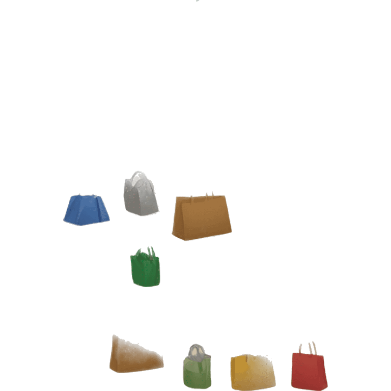 shopping bags emoji