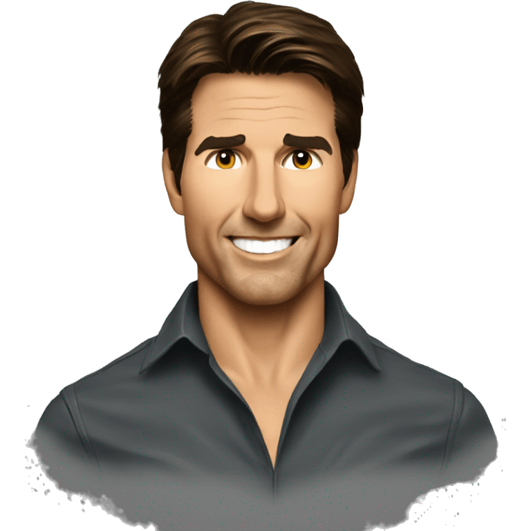 Tom Cruise emoji