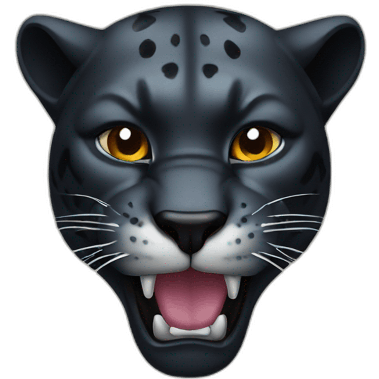 panther head emoji