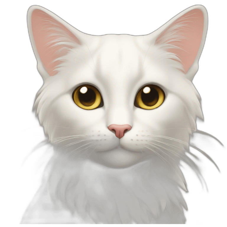 La reine des chats fée emoji