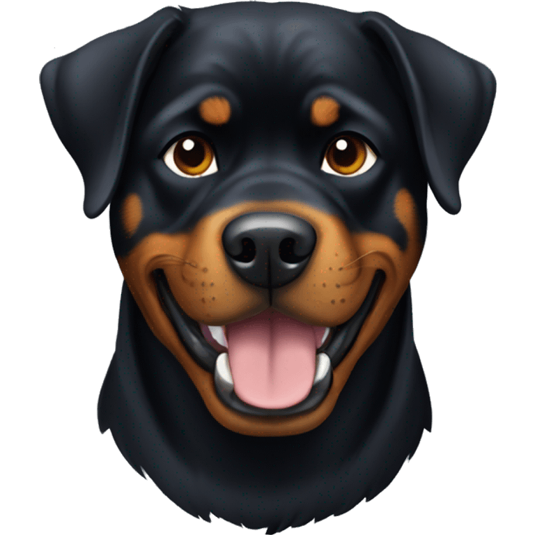 Rottweiler  emoji