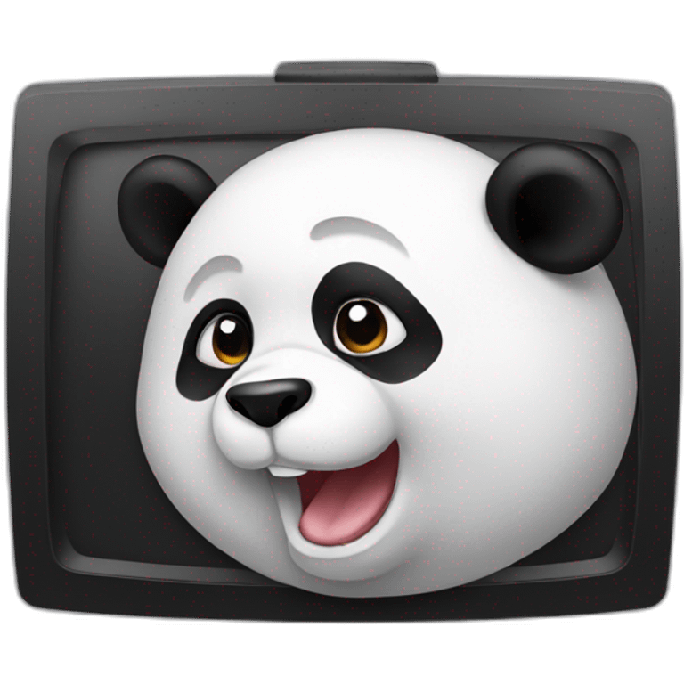 panda computer emoji