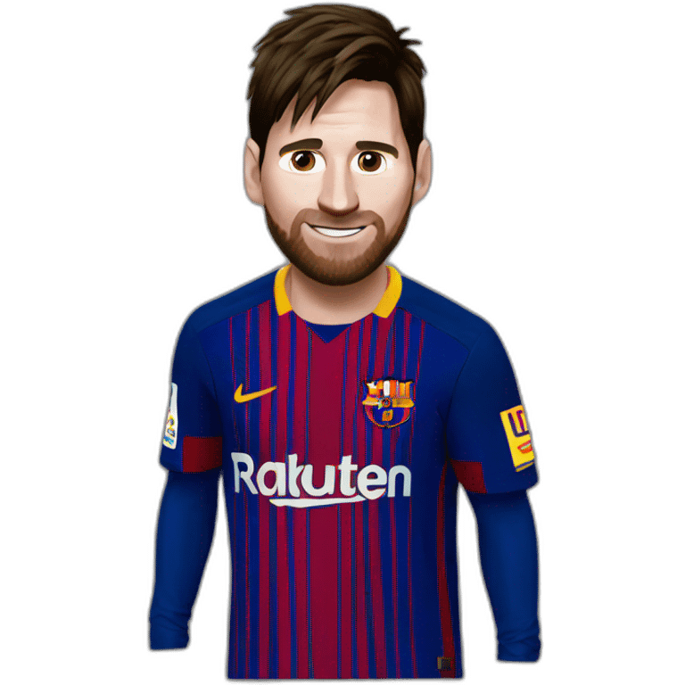 Messi emoji