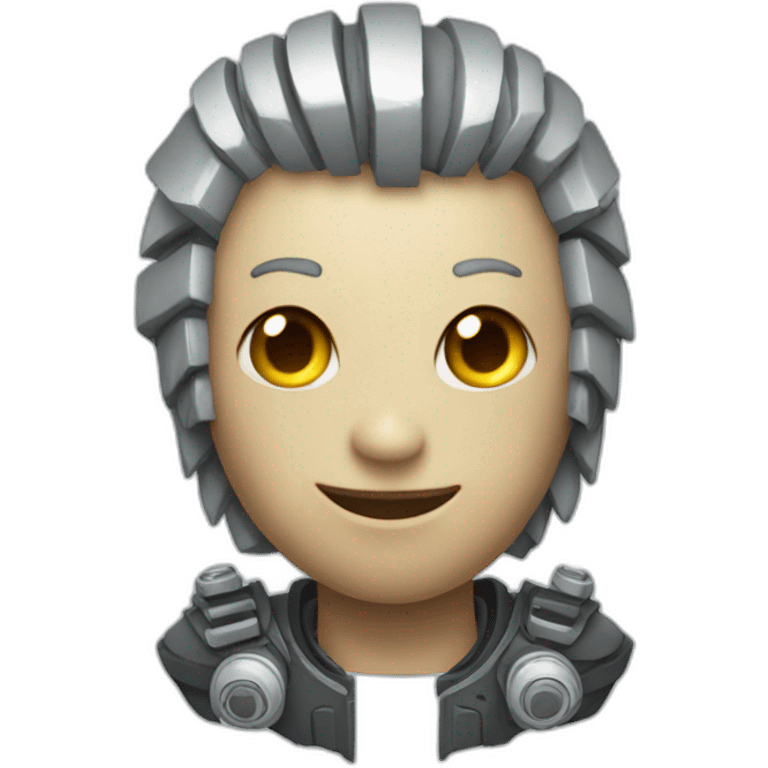 Corazon robotico emoji