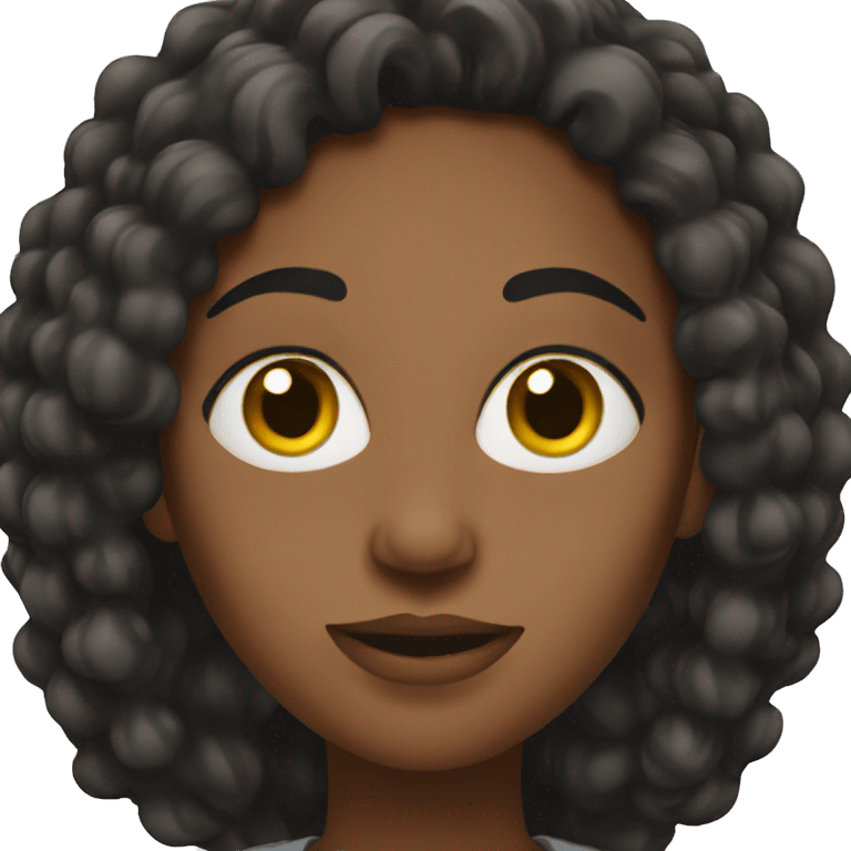 Black women  emoji