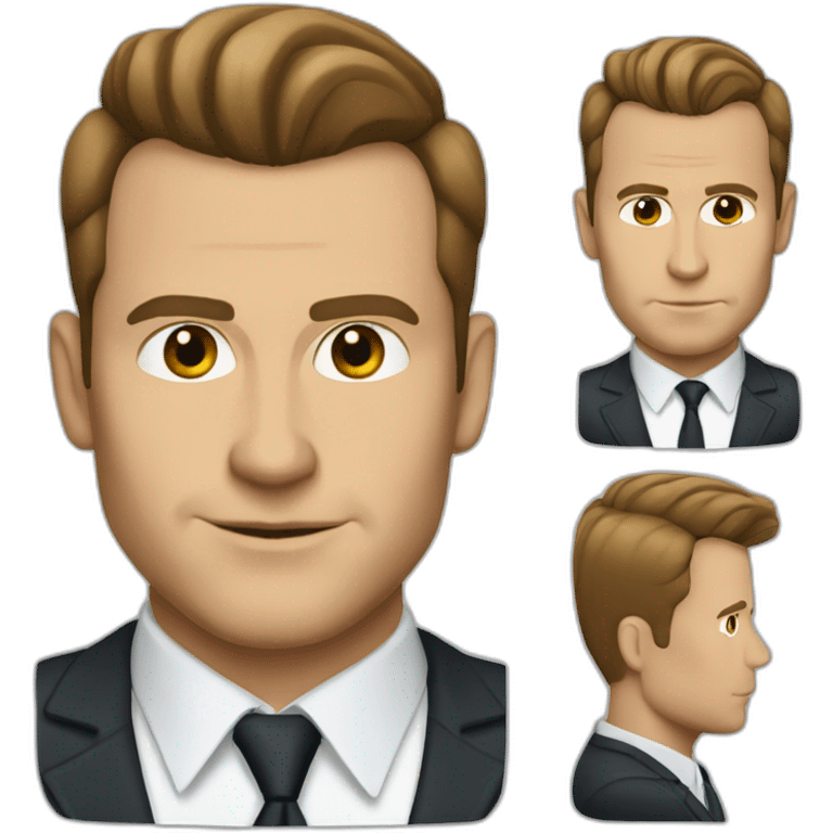 Harvey specter emoji