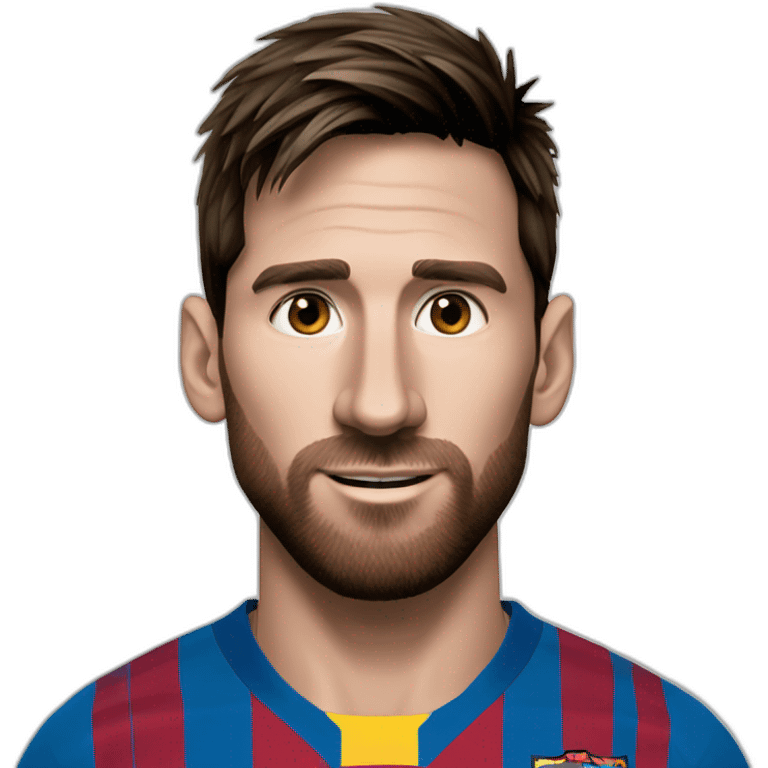 Messi équipe miami emoji