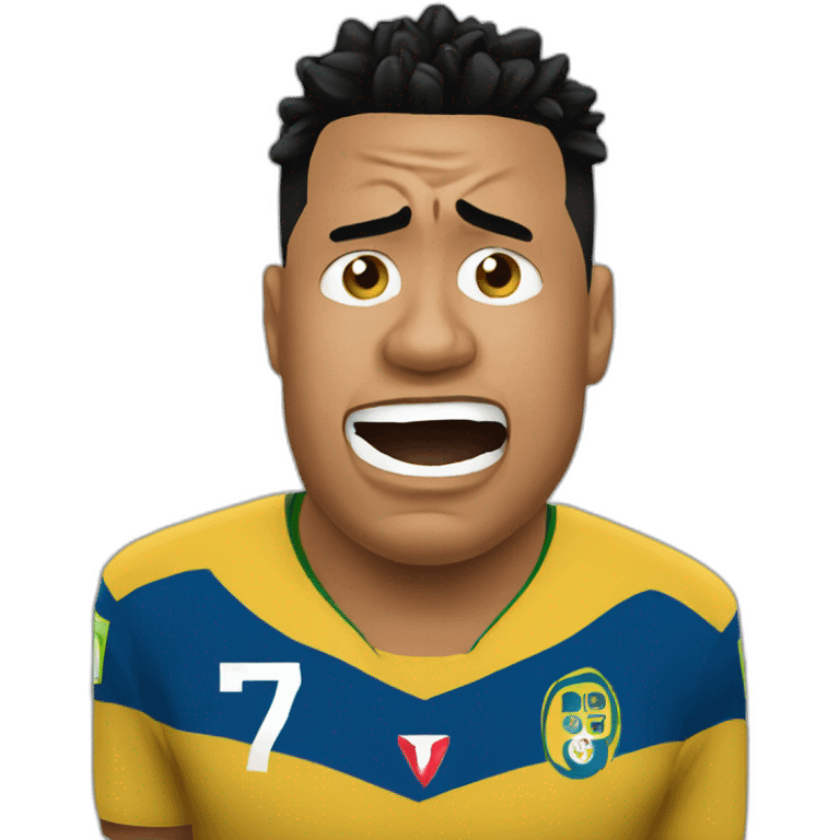 Ronaldo nazario cry emoji