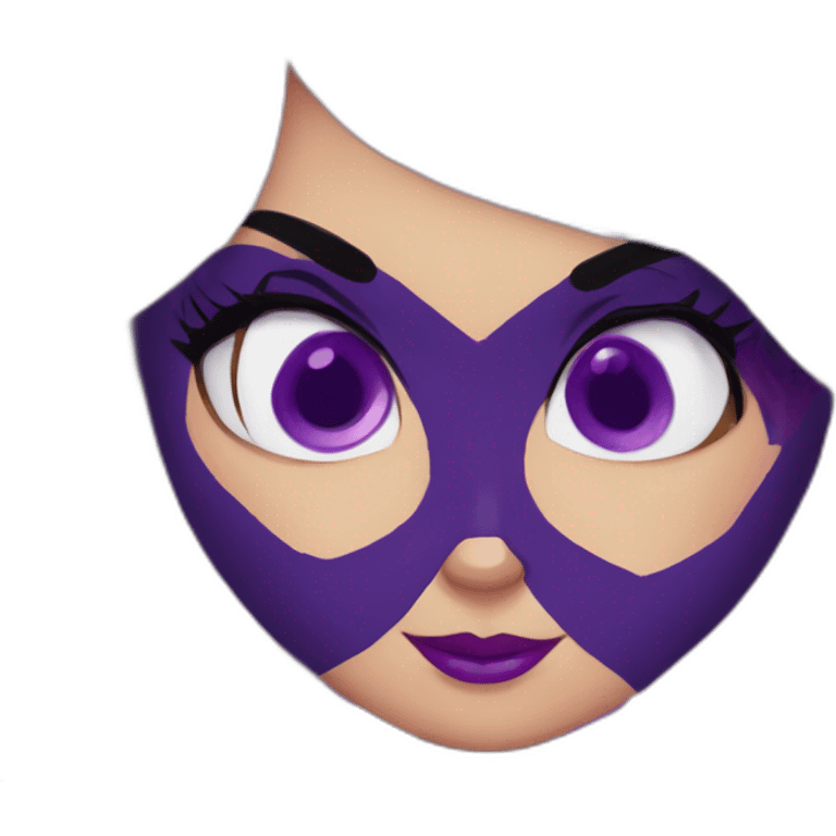 Raven Queen from ever after high emoji