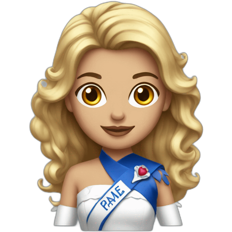 Miss France emoji