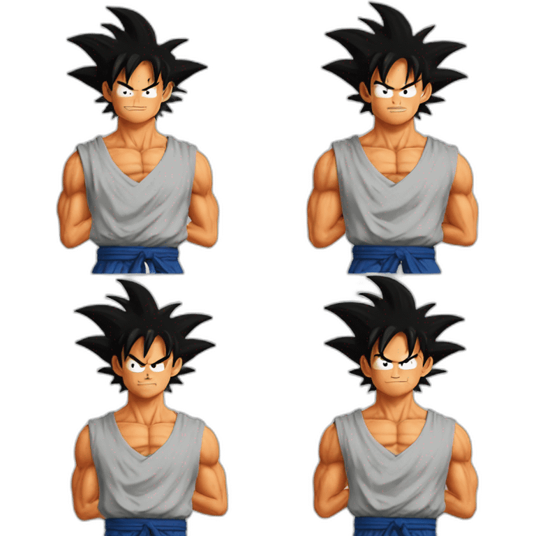 Goku emoji