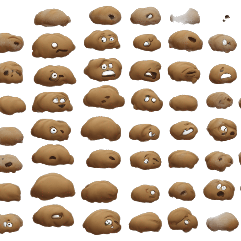 A tsunami of poop emojis  emoji