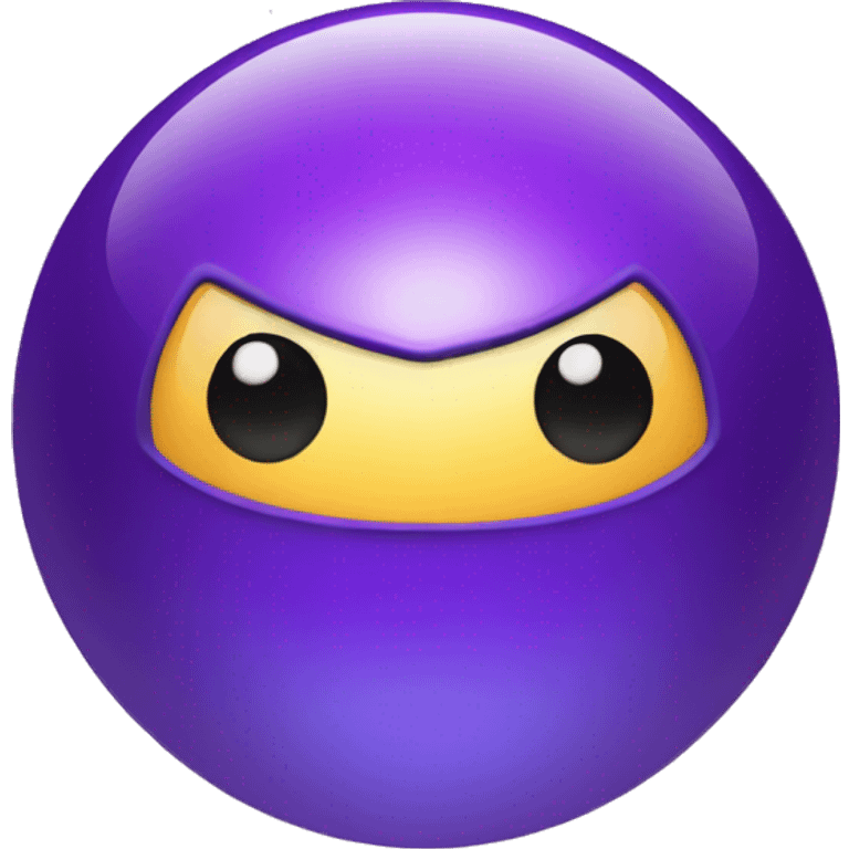 ultra violet orb emoji