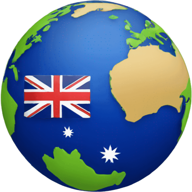 www logo with australia on the globe emoji