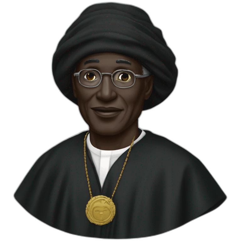 Serigne Touba emoji