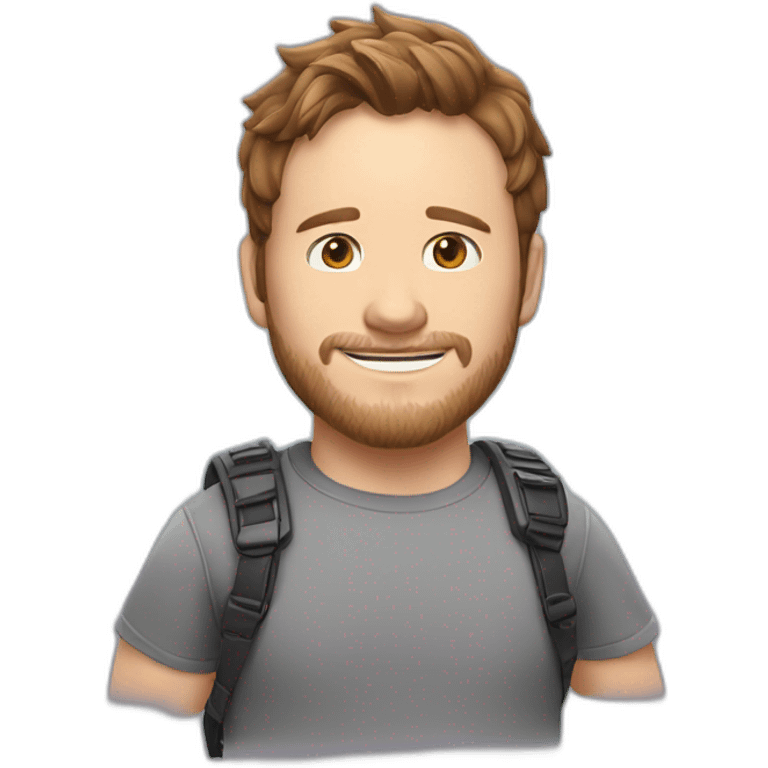 chris-pratt t-shirt emoji