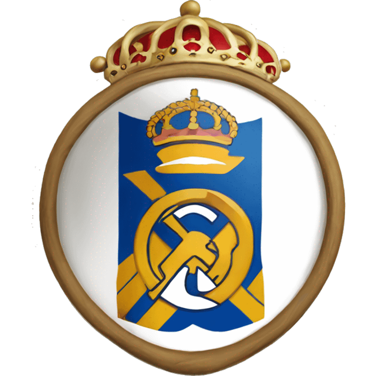 Escudo Real Madrid emoji