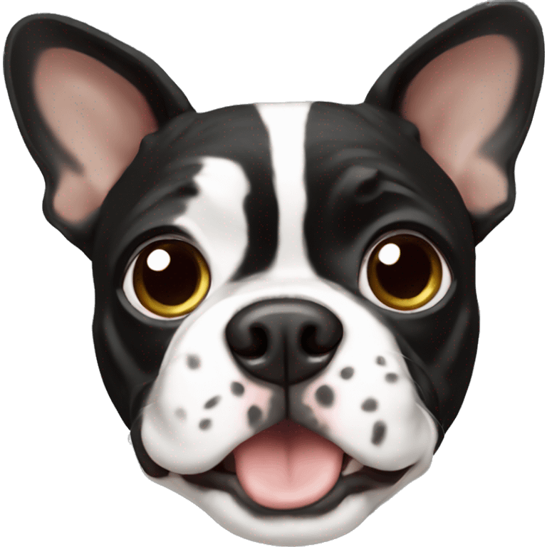 boston terrior emoji