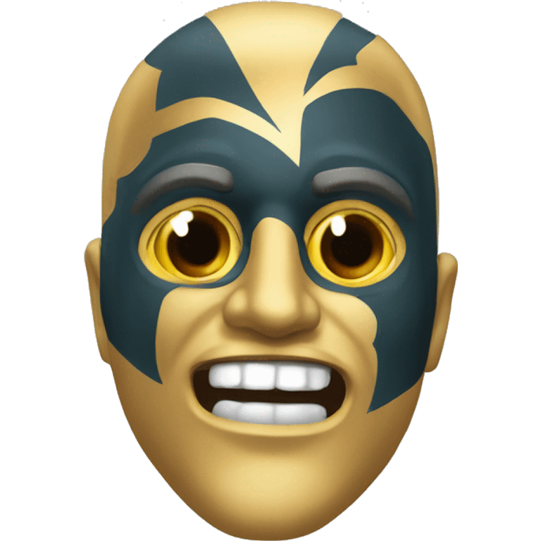 Viktor Gyökeres Mask celebration emoji