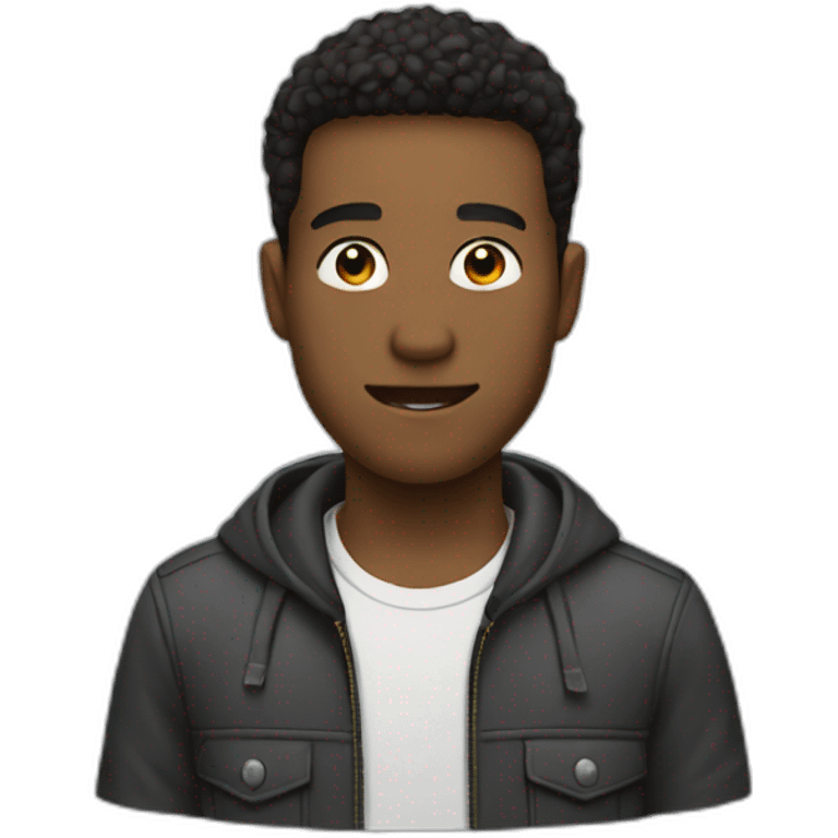 Aaron coupé emoji