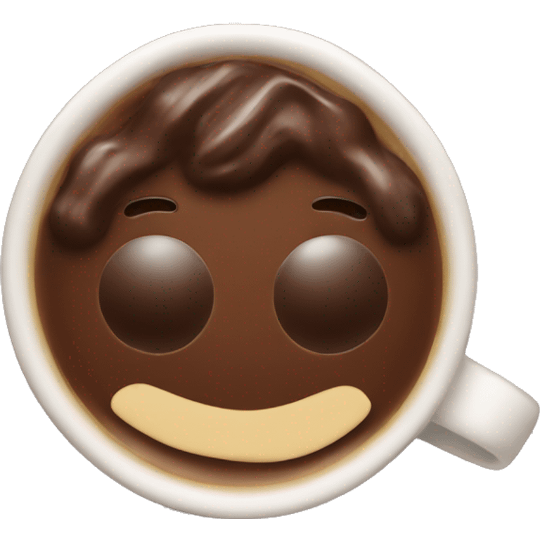 Coffee chocolate  emoji