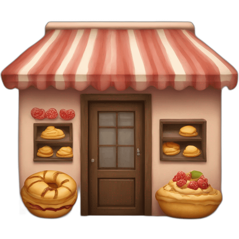 panaderia antigua emoji