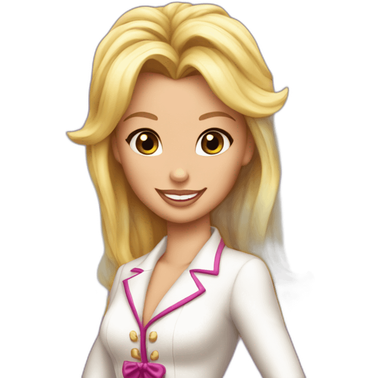 britney spears con un traje de princesa disney emoji