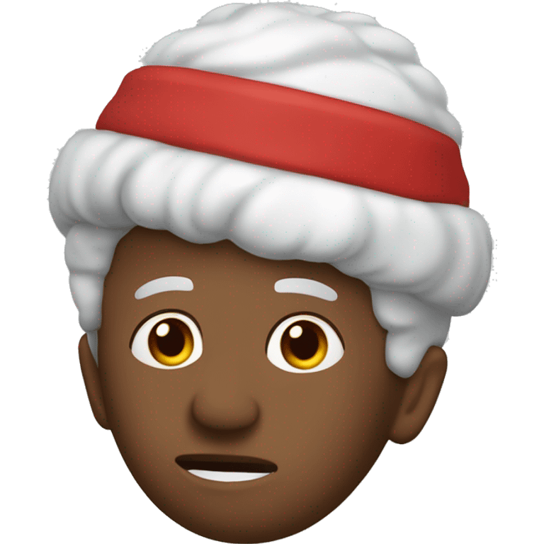 ficha de rompezabeza roja emoji