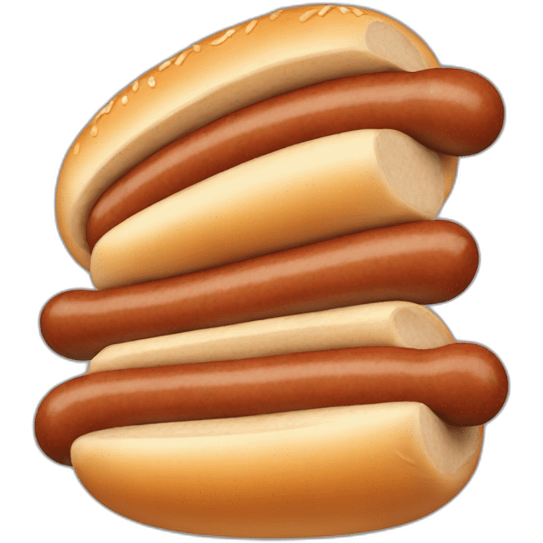 Bratwurst emoji