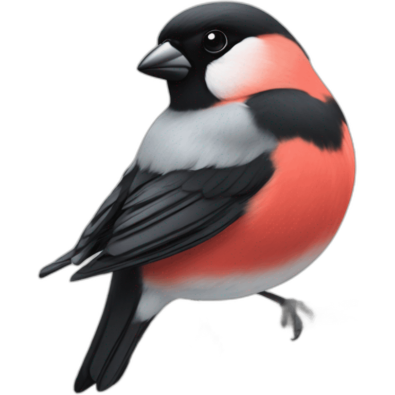 bullfinch of the youth wing of the Popular Front emoji