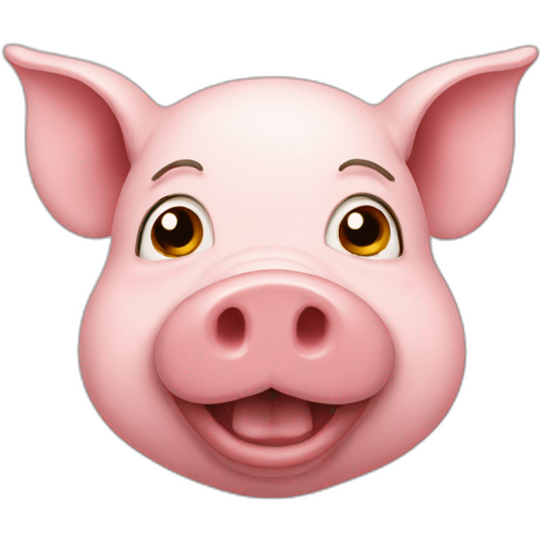 Pig emoji