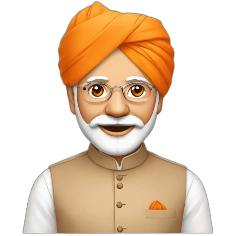 Modi ji  emoji