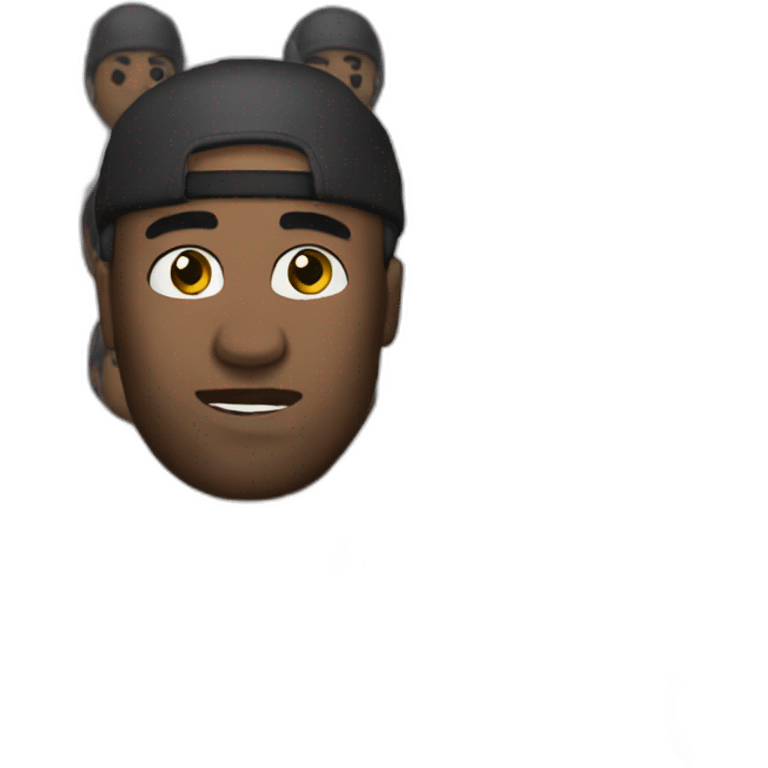 niro rap emoji