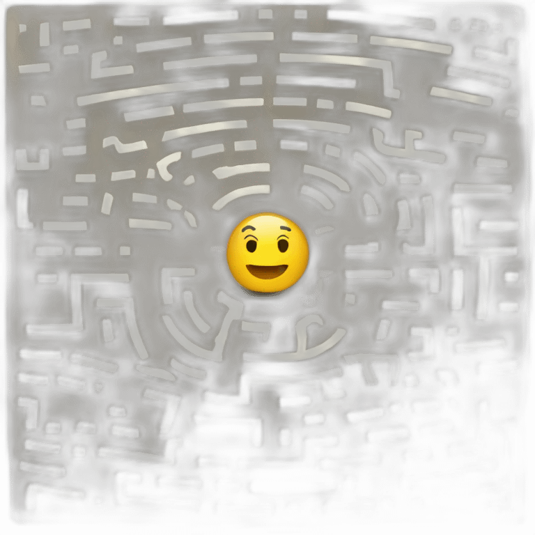 Maze emoji