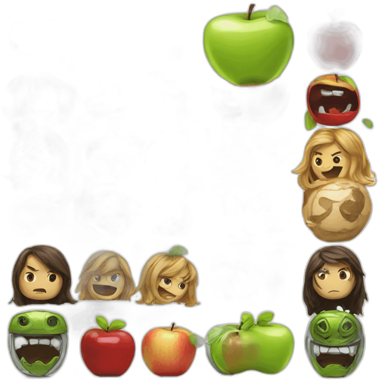 apple vs android emoji