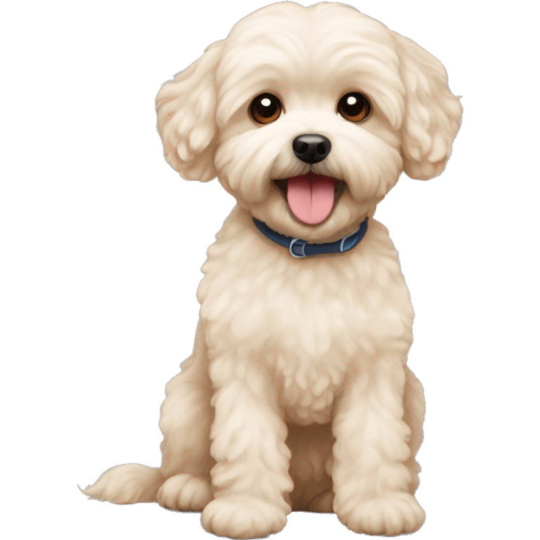 Maltipoo  emoji