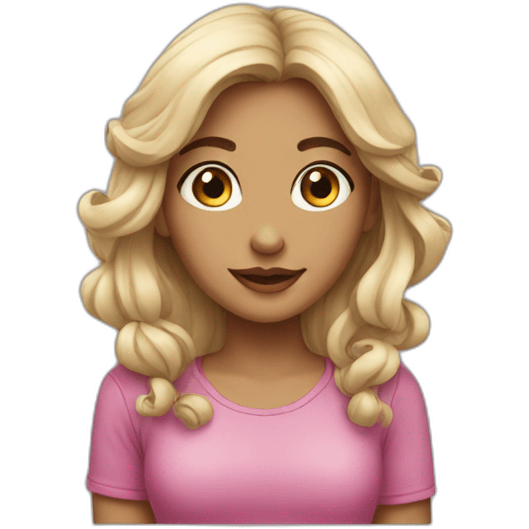 Lovly girl emoji