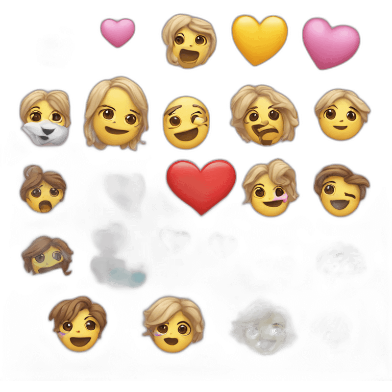 all yoy need is love emoji