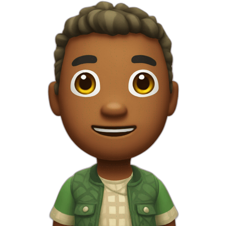 Animal crossing emoji