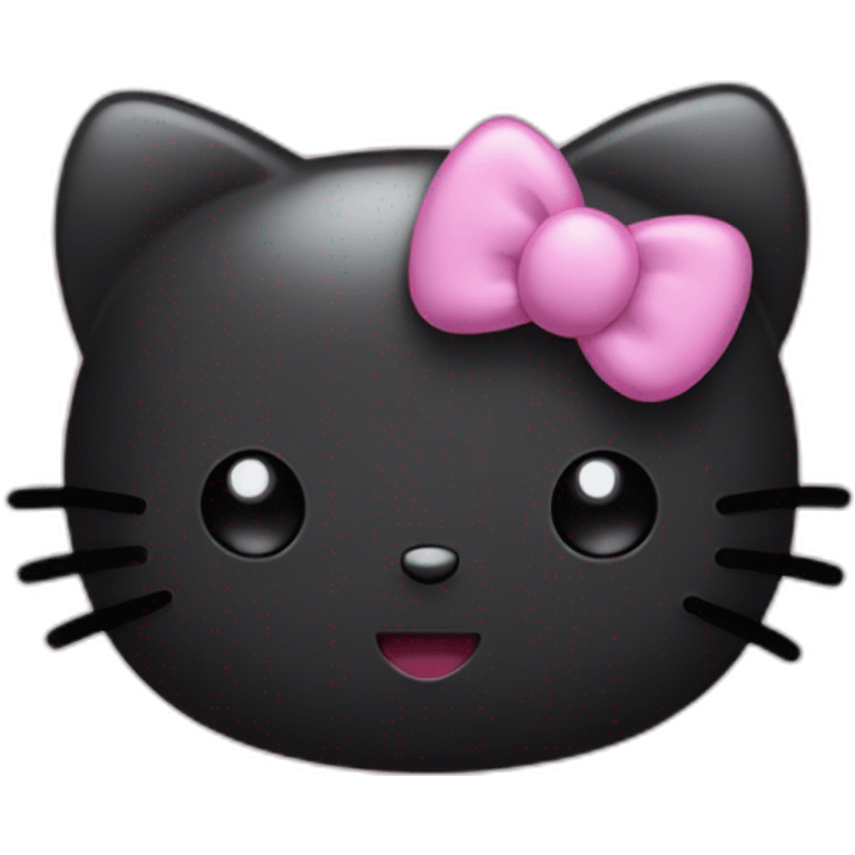 Kuromi hello kitty emoji