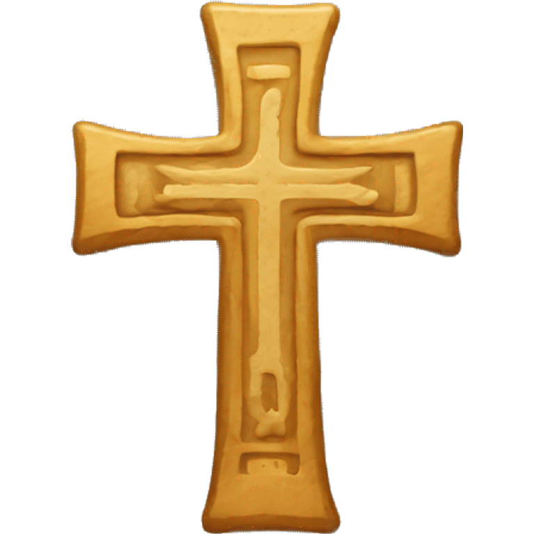 Orthodox cross emoji