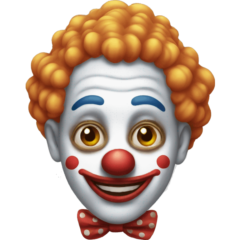 Clown emoji