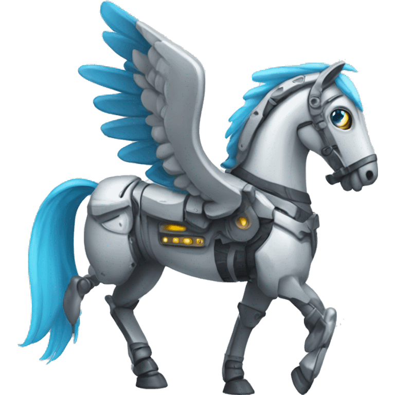 Robo Pegasus emoji