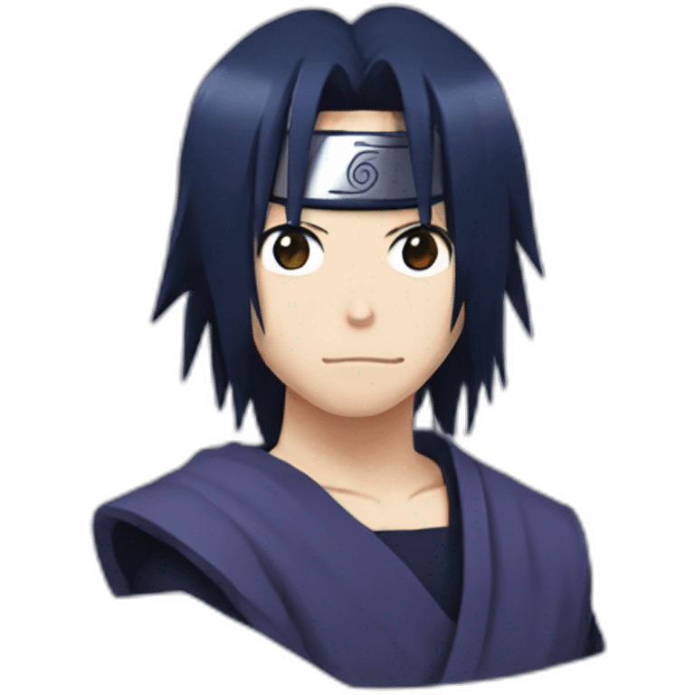 Sasuke Uchiha  emoji