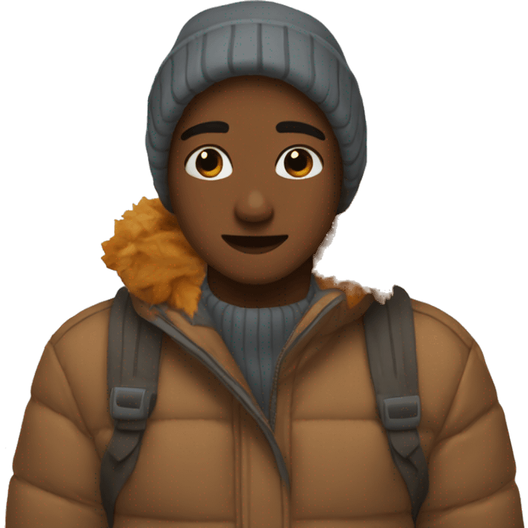 Winter and fall aesthetic emojis emoji