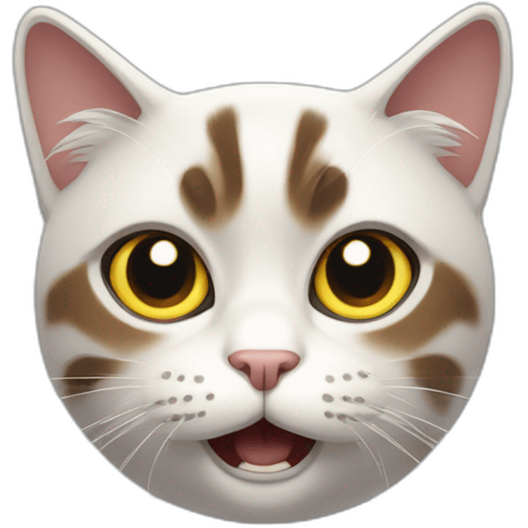 shocked out cat from the future emoji