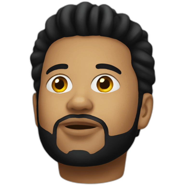 Weeknd emoji