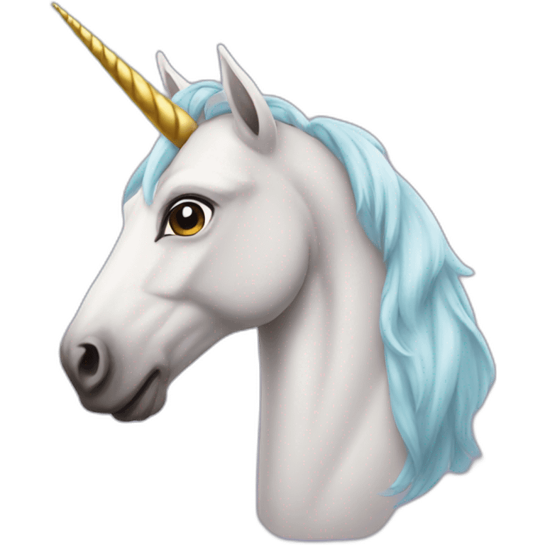 Unicorn horse emoji