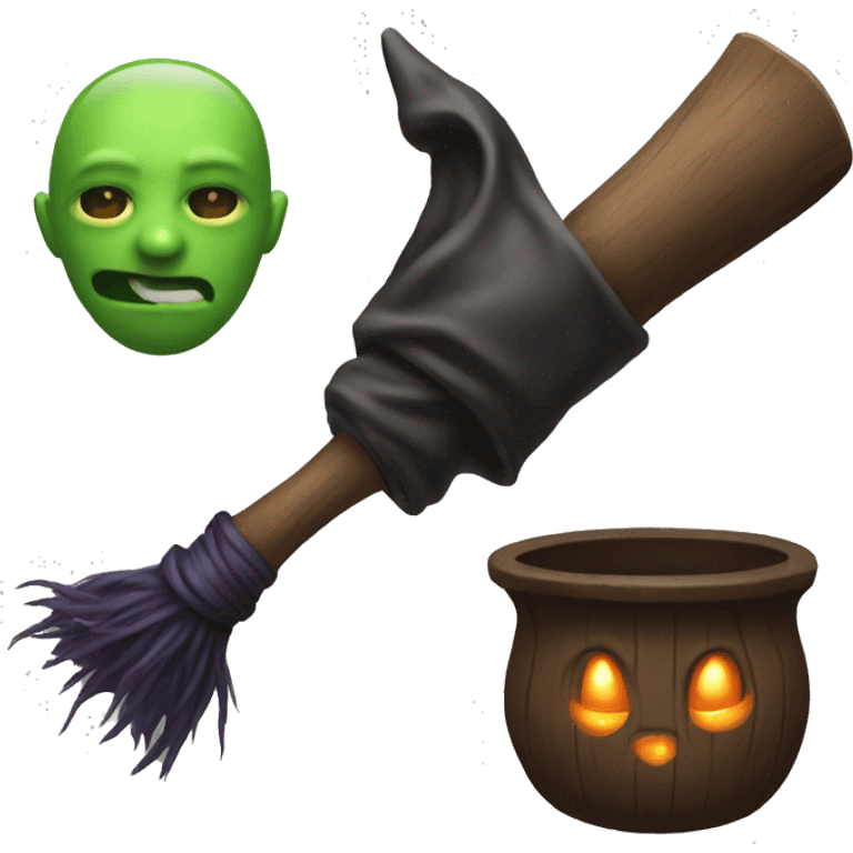 Witch craft emoji