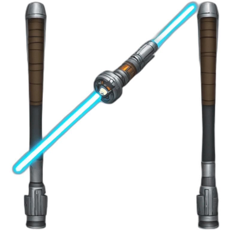 lightsaber buddies emoji